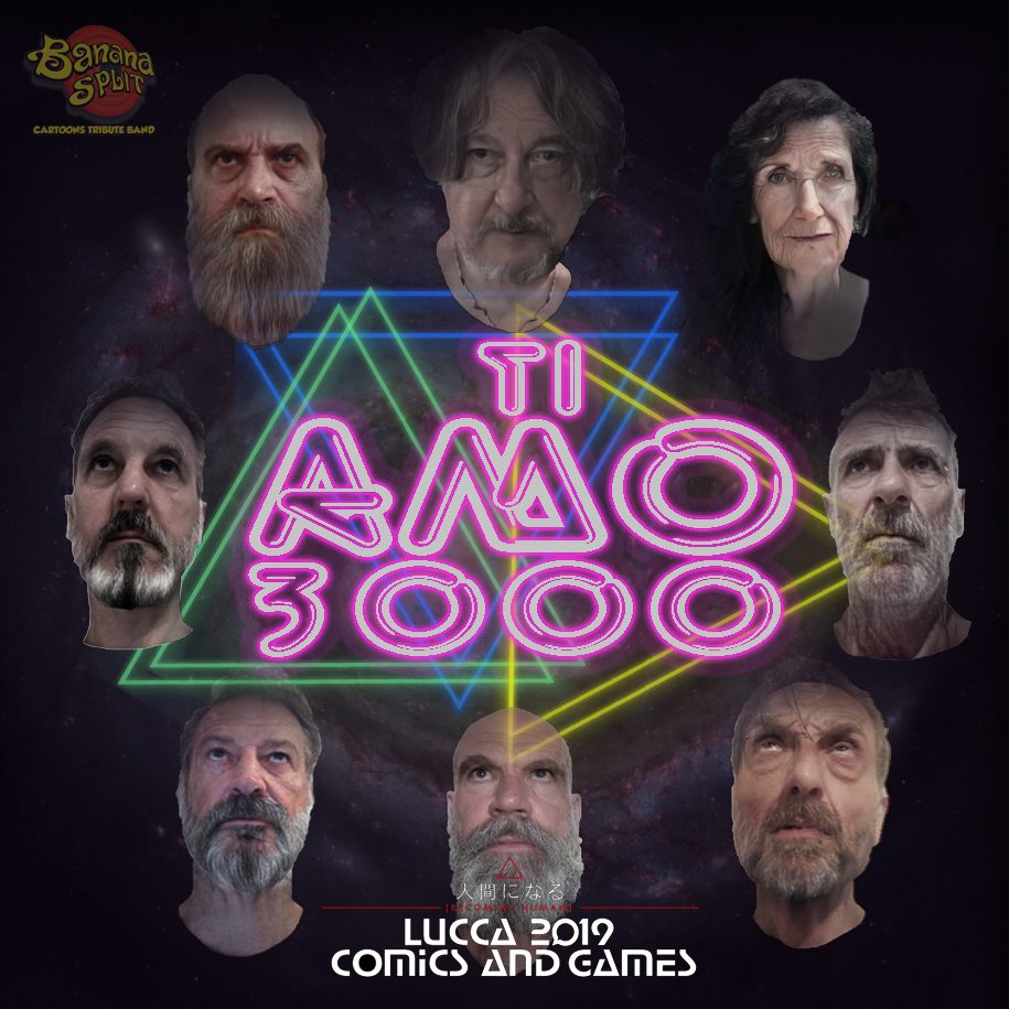 TI AMO 3000 LUCCA COMICS 2019